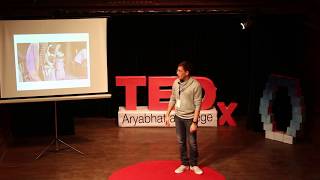 Social Media for a Social Change | Sajan Abrol | TEDxAryabhattaCollege