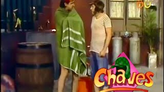 Chaves-(1976)Quem baixa as calças fica sem elas. “Dublagem Original”