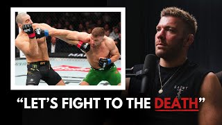 Dricus Du Plessis comments on Sean Strickland’s Stand \u0026 Bang Pact before their rematch at UFC 312