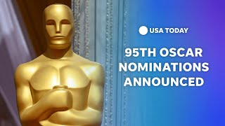 Watch: 95th Oscar nominations hosted by Riz Ahmed and Allison Williams