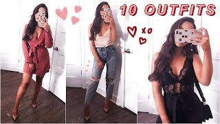 VALENTINE'S DAY OUTFITS 💘 VERY AFFORDABLE + PRETTY