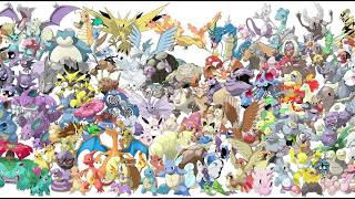 Pokemon Generation 1: 151 Pokemon in 5 Minutes