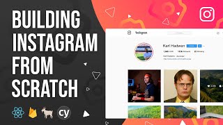 Instagram Clone - React Tutorial - Tailwind CSS - Firebase - React Testing Library - Cypress
