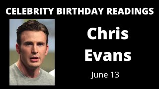 horoscope birthday today Chris Evans