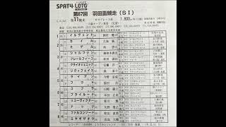 大井11レース 第67回羽田盃(SⅠ) 本馬場入場