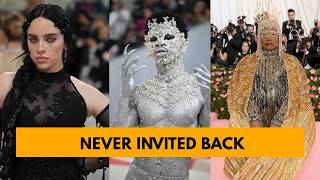 Celebrities Banned From Met Gala (Full List)