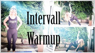 Warmup intervall 10 Min., Aufwärmung für alle Workouts