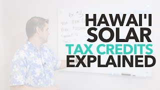 How Much Is The Hawaii Solar Tax Credit?