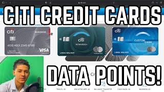 Citi Credit Card Data Points You Need To Know Before Applying!!!