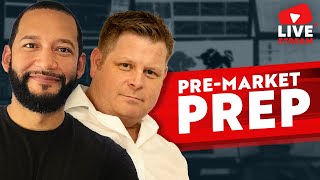 🔴 PreMarket Prep | Live Trading Show | Stock Market Down More