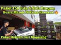 Suaranya Sekelas Karnaval🔥Paket 150 Juta BRYAN AUDIO 6 Box Dragon Spek Hajatan Der