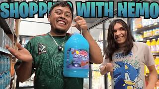 BENJY CHAVEZ | SHOPPING WITH NEMO FOR OUR COOKING STREAM!!
