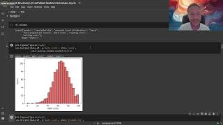 Python Data Analysis class 4 - 11 Seaborn Univariate Analysis Full Walkthrough Python Code