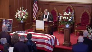 Funeral Services for Col. Roger Mark Hall, USAF Ret.