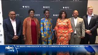 Lupita Nyong'o celebrates women in diamond industry - nbc