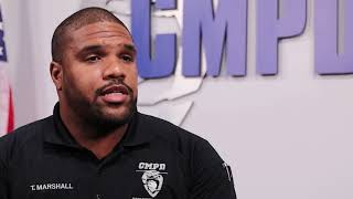 Providing Mental Health Support in the Community: CPCRT Officer Terrell Marshall