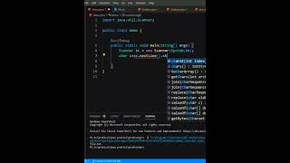 how to take character input in java #java #programming #shortvideo #shorts