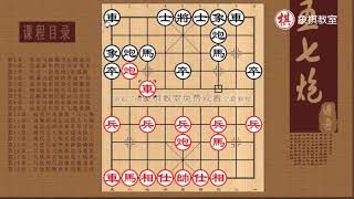 《五七炮》傳奇一：屏風馬挑戰當頭炮成功【象棋教室】