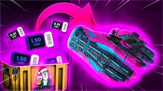 I Won TWO 1% Vice Gloves From ONE BATTLE! | KeyDrop Case Opening