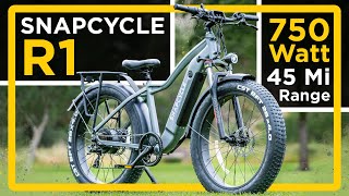 Snapcycle R1 review: $1,699 VERSATILE, QUALITY fat tire electric bike