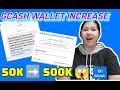 HOW GCASH LIMIT INCREASE UP TO 500K | BJANE VEE #GCASH #INCREASEWALLETINGCASH #500k #bjanevee