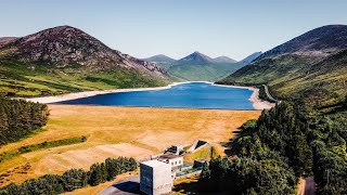 Drone Cinematic - THE SILENT VALLEY \u0026 SLIEVE BINNIAN, Northern Ireland // DJI Mini 2