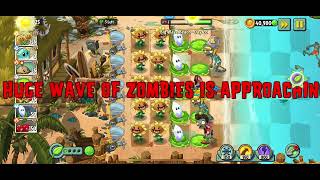 Plants vs Zombies 2 - Big Wave Beach - Day 28 - 2023