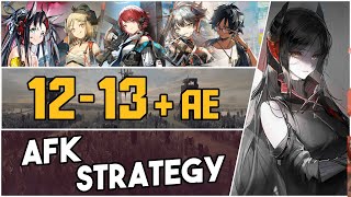 12-13 + Adverse Environment | AFK Strategy |【Arknights】