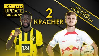 Mega-Gehalt für Modeste - Werner & Sesko: Leipzig schlägt doppelt zu! | Transfer Update - die Show