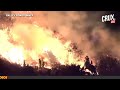 california wildfire live new blazes trigger evacuations in san diego los angeles fire us news