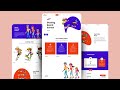 Responsive Website Using HTML CSS And JavaScript | School Website Design