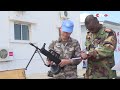 chinese peacekeepers in lebanon pass un equipment examination