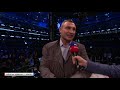 vitali klitschko embraces oleksandr usyk after his victory over anthony joshua