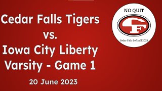 CFHS Varsity vs. IC Liberty - G1 (2023.06.20)