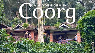 Coorg | Hidden gem in Coorg | Bangalore to Coorg | Amazing Homestay in Sunticoppa | Friends | Resort