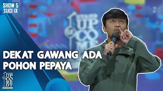 Aly Akbar: Main Bola Di Sebelah Gawang Ada Pohon Pepaya - ULTIMATE SHOW 5 | SUCI IX