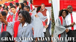 VLOG x Get Ready with Me: GRADUATE OF High School | CAMPION COLLEGE