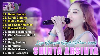 SHINTA ARSINTA FULL ALBUM TERBARU 2025 - Lagu Dangdut Koplo Paling Enak Didengar Sampai Bergoyang