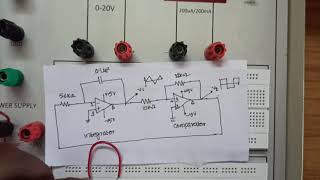 FUNCTION GENERATOR USING OPAMPS