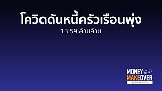 โควิดดันหนี้ครัวเรือนพุ่ง 13.59 ล้านล้าน