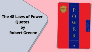 The 48 Laws of Power by Robert Greene || Audio book summary in hindi.