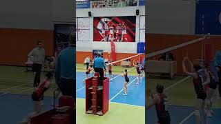 MÜTHİŞ ORTA HÜCUM #shorts  #shortvideo #volleyball #trending #short