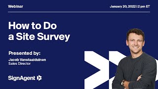 Webinar: How to Do a Site Survey