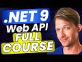 .NET 9 Web API & Entity Framework 🚀 Full Course: CRUD, Code-First Migrations & SQL Server