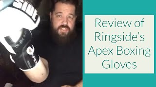 Ringside Apex Bag Gloves