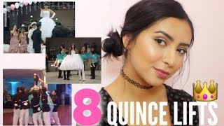 TOP 8 QUINCE LIFTS FOR VALS \u0026 SURPRISE DANCE