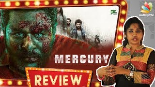 Mercury Review by Vidhya | Prabhu Deva, Sananth, Indhuja | Karthik Subbaraj