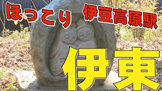 【伊豆高原】伊豆高原駅構内のやまもプラザ。しあわせ広場ってなんかほっこりするんだよね。