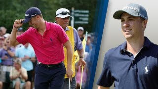 Justin Thomas Gives the Backstory Behind the Shots that Won Him the 2017 PGA Championship