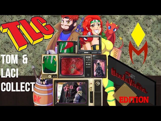 Tlc Wandavision Edition Tom Laci Collect